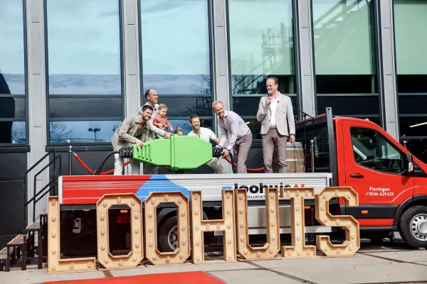 BEDRIJFSOPENING