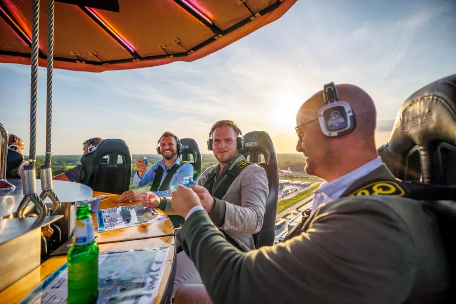 ZONNIG, SMAAKVOL EN ONTSPANNEN